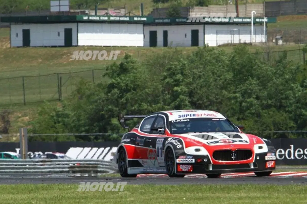 Superstars 2012: Liuzzi grande protagonista all'Hungaroring (5)