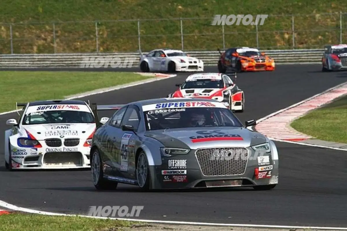 Superstars 2012: Liuzzi grande protagonista all'Hungaroring (7)