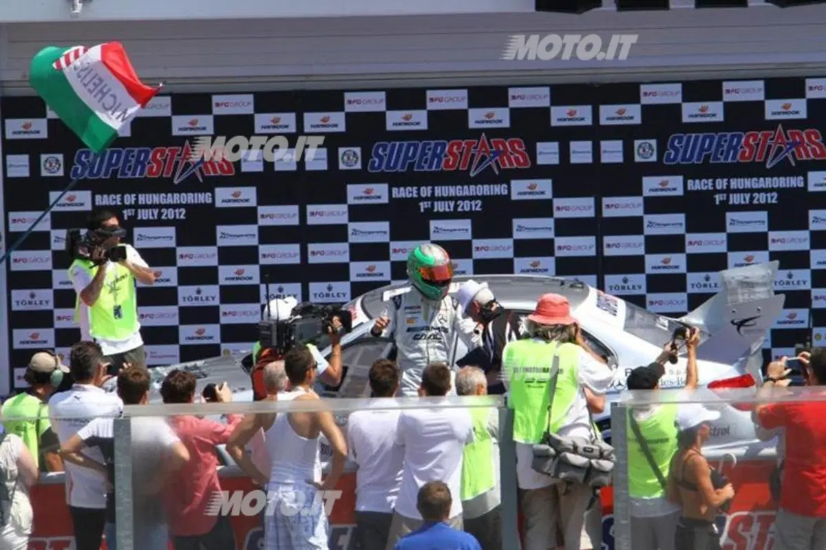 Superstars 2012: Liuzzi grande protagonista all'Hungaroring (9)