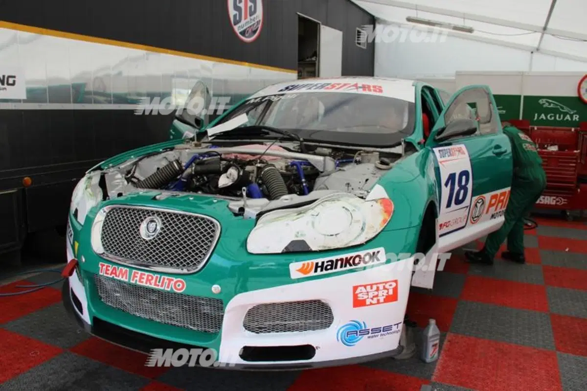 Superstars 2012: Liuzzi grande protagonista all'Hungaroring (16)