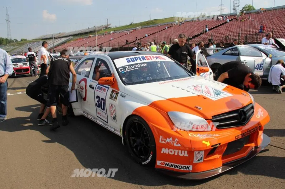 Superstars 2012: Liuzzi grande protagonista all'Hungaroring (19)