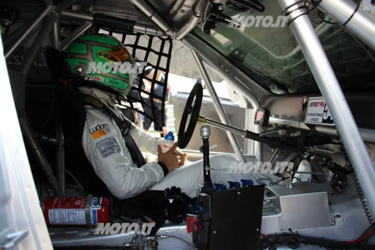 Superstars 2012: Liuzzi grande protagonista all'Hungaroring (36)