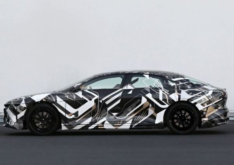 Lucid Motors: da Los Angeles nuove foto teaser del prototipo