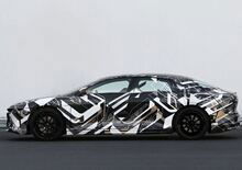 Lucid Motors: da Los Angeles nuove foto teaser del prototipo