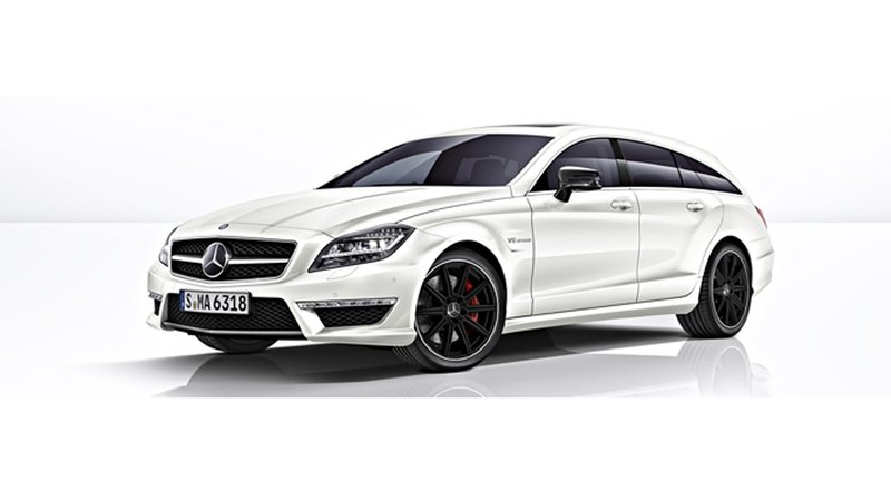Mercedes-Benz CLS 63 AMG Shooting Brake: le prime immagini