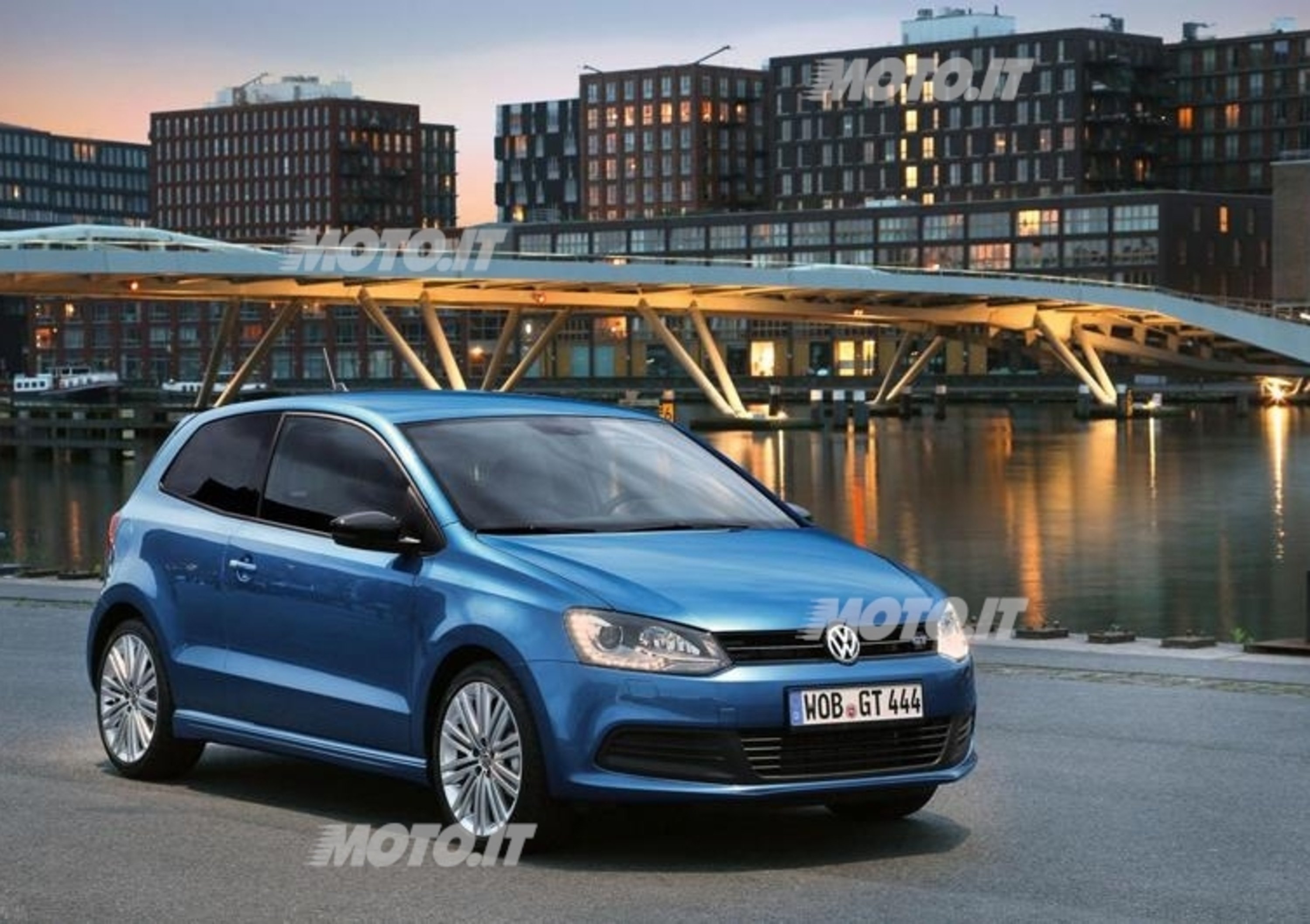 Volkswagen Polo BlueGT: le informazioni ufficiali