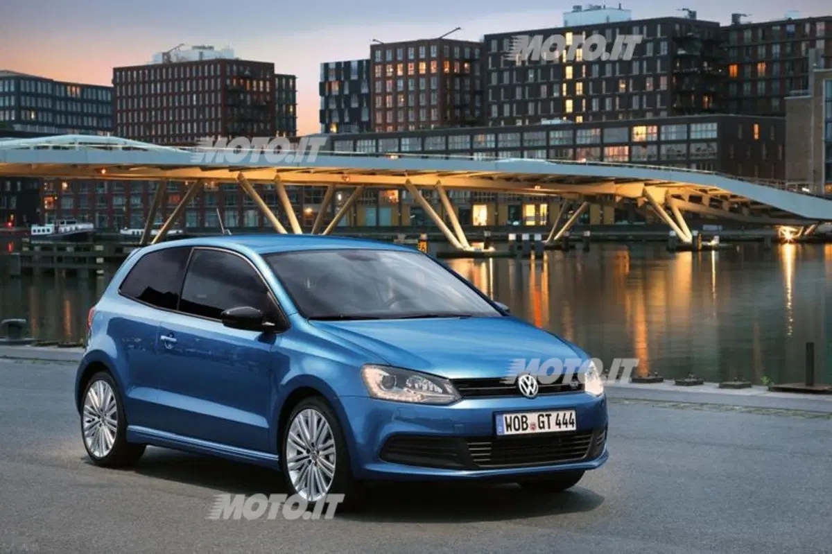 Volkswagen Polo BlueGT: le informazioni ufficiali