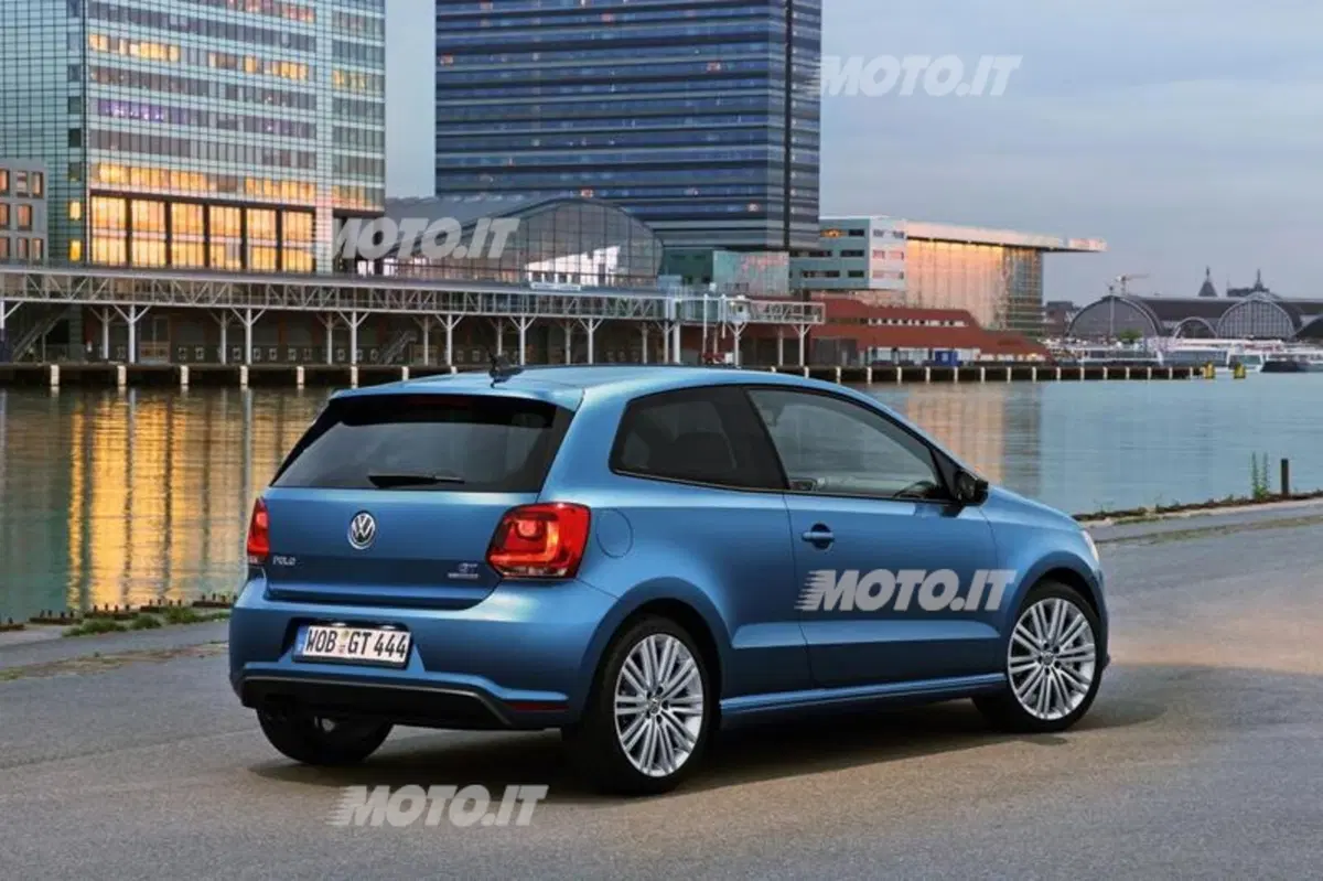 Volkswagen Polo BlueGT: le informazioni ufficiali (2)