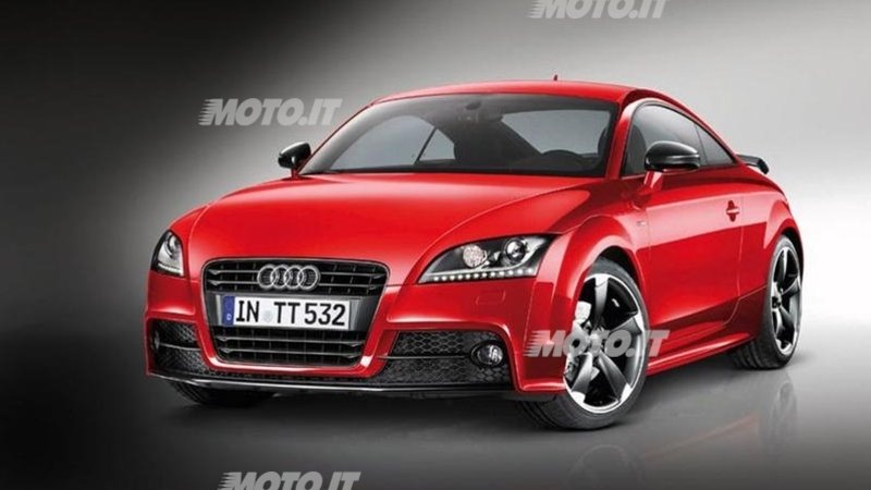 Audi TT Coup&eacute; S line competition