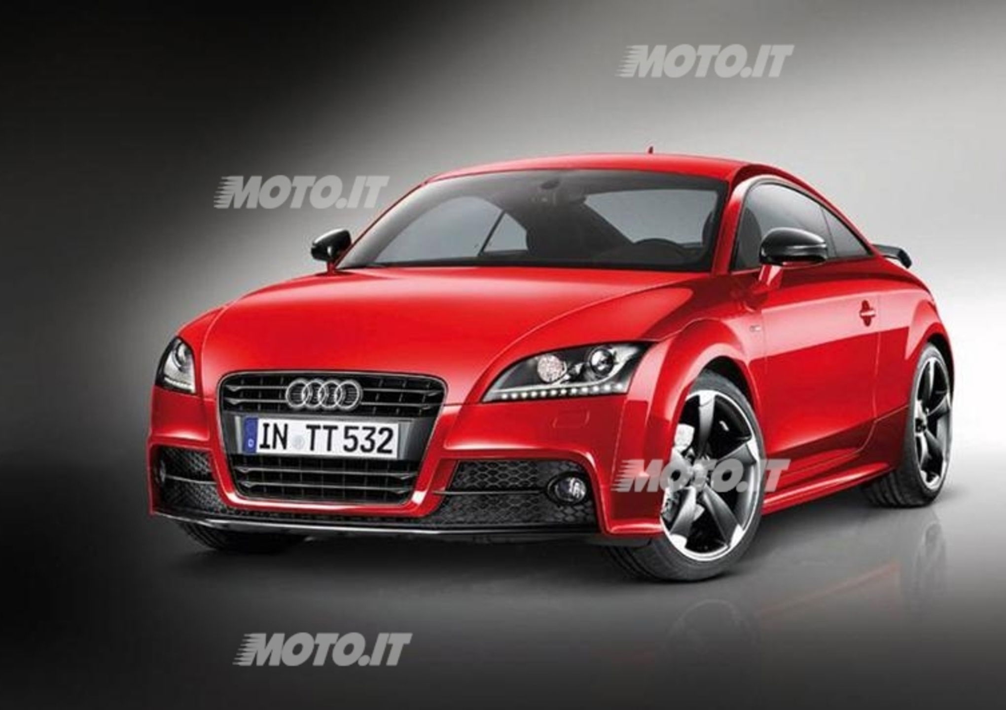 Audi Tt Coup S Line Competition News Automoto It