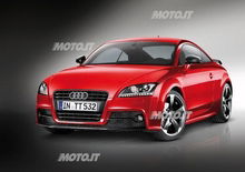 Audi TT Coupé S line competition