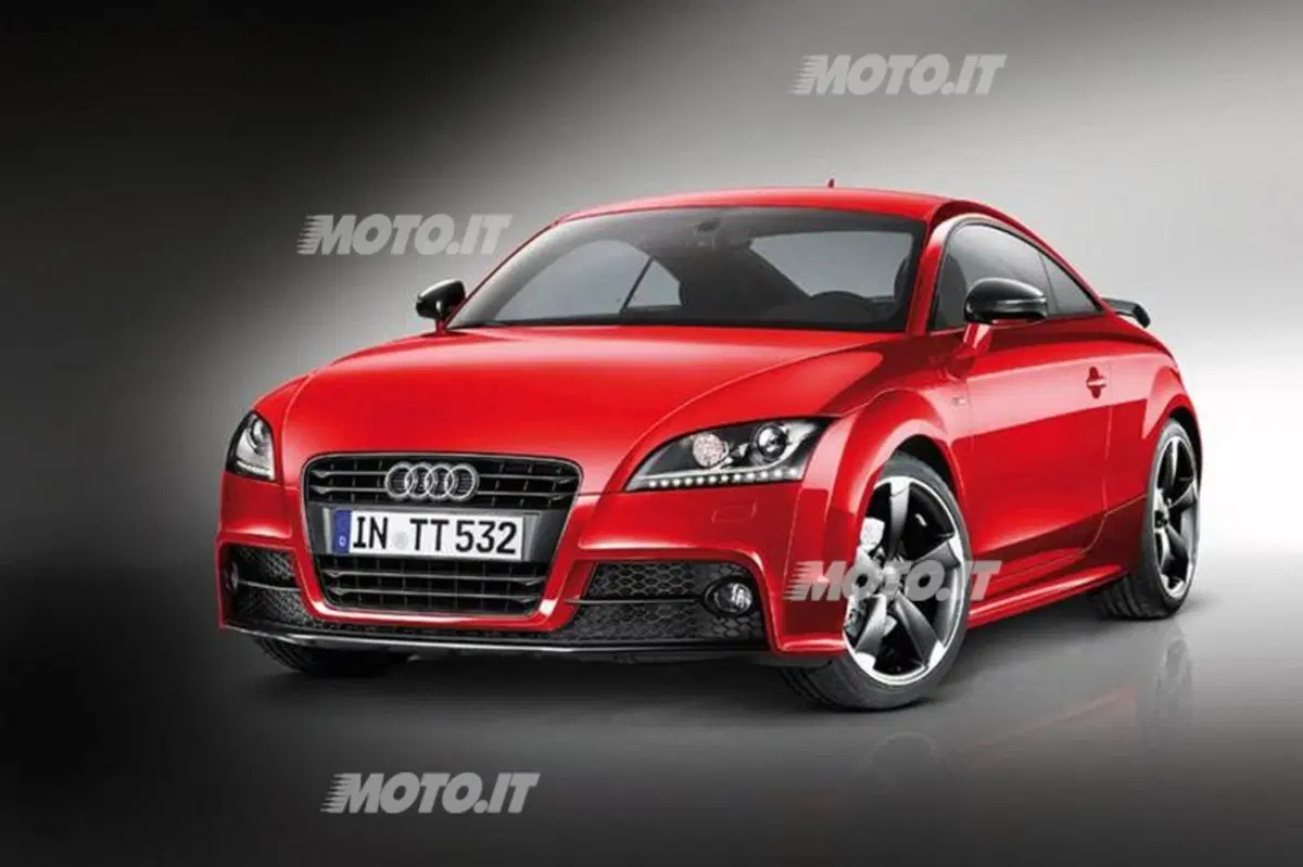 Audi TT Coupé S line competition