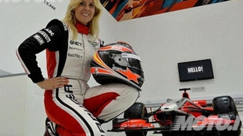 Formula 1: grave incidente per Maria De Villota