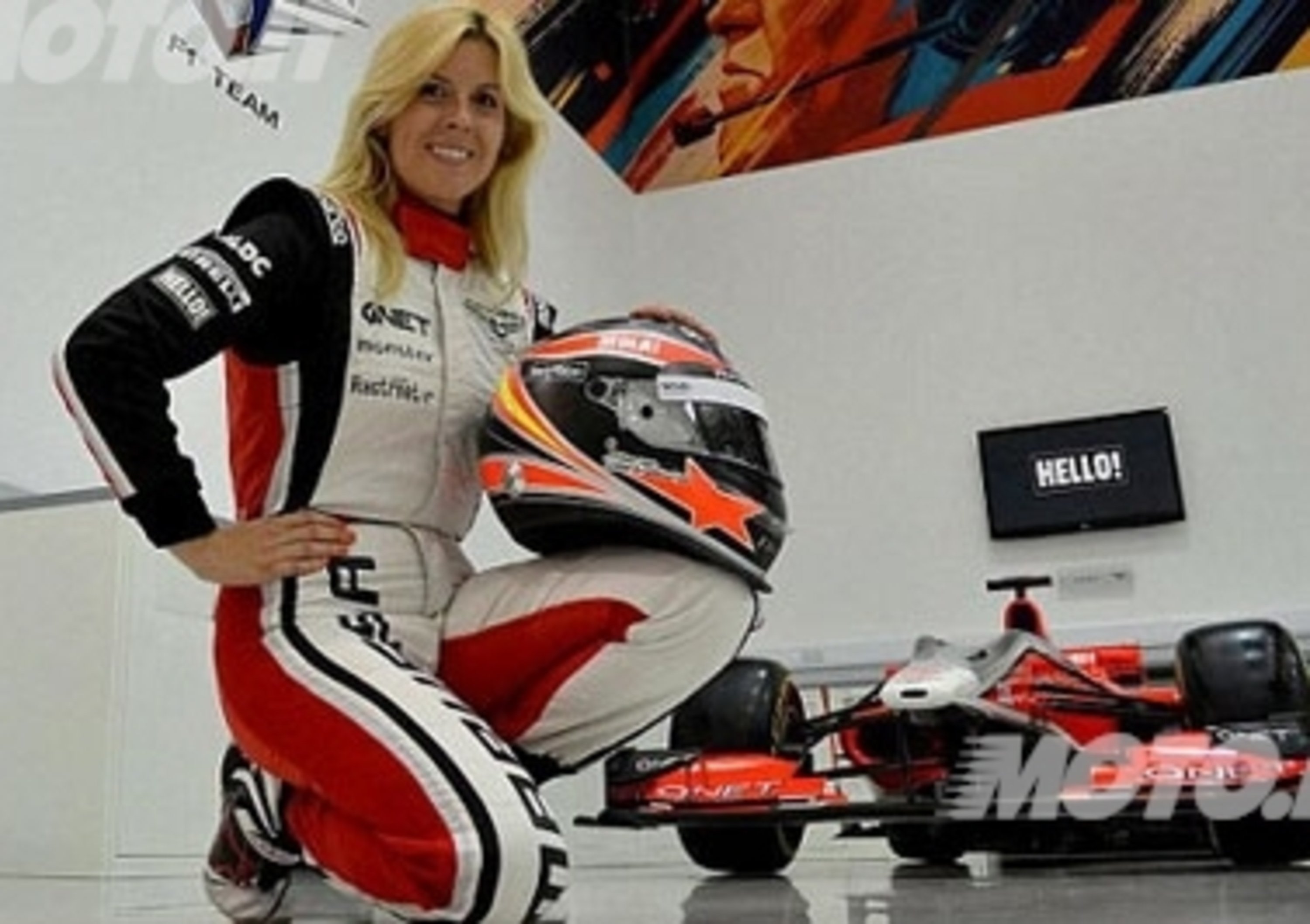 Formula 1: grave incidente per Maria De Villota