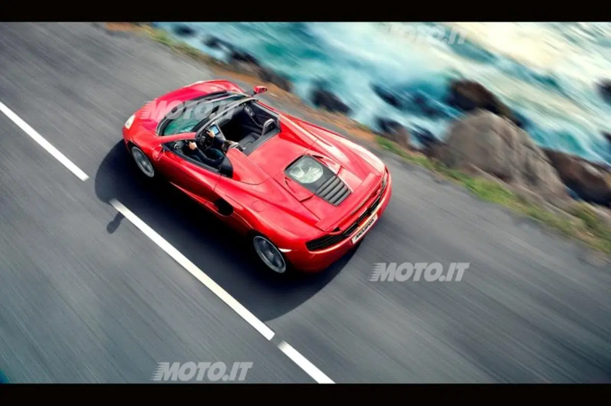McLaren MP4-12C Spider (8)