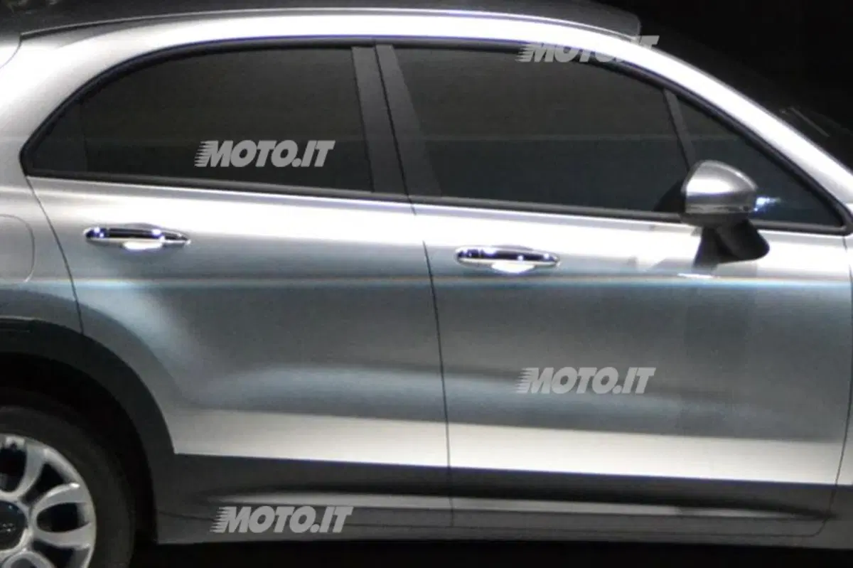 Fiat 500 SUV: sarà un "cinquino" l'erede della Sedici? (3)
