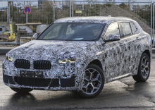 BMW X2: nuove foto spia!