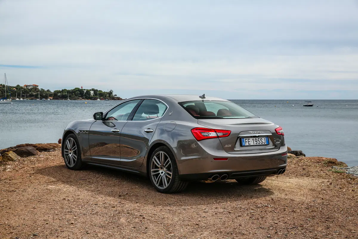 Maserati Ghibli restyling 2017 [Video primo test]