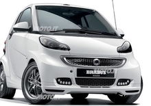 smart Brabus festeggia a Ischia i 10 anni