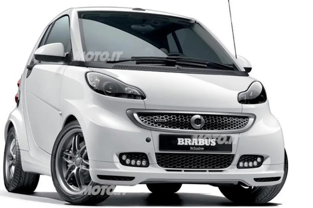 smart Brabus festeggia a Ischia i 10 anni