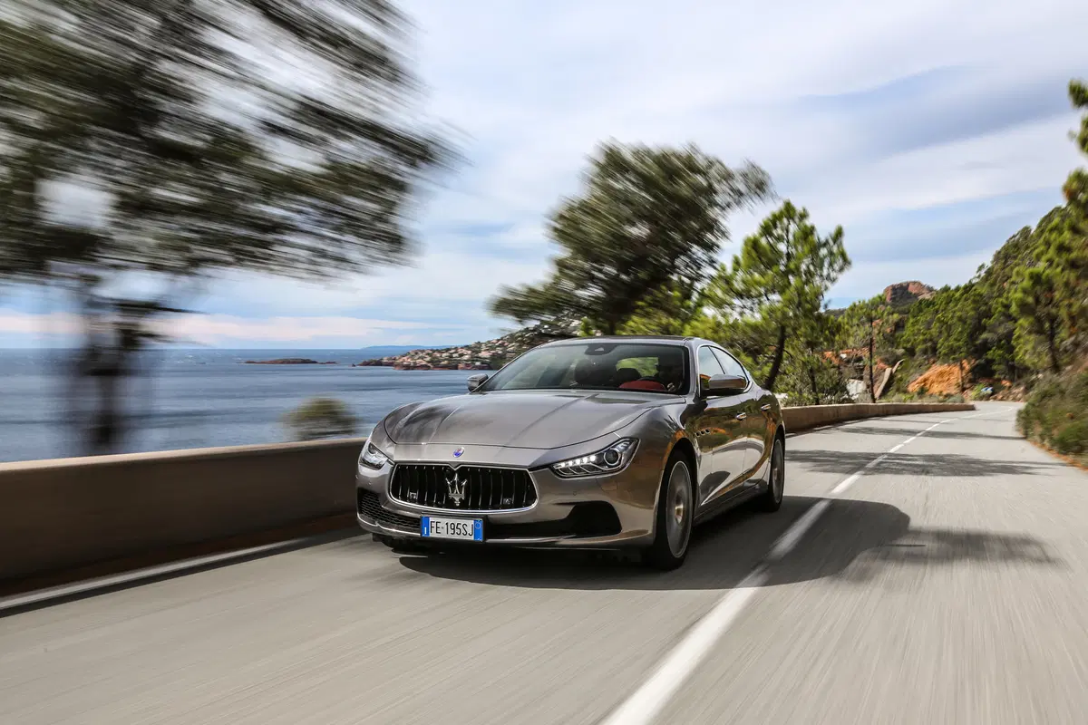 Maserati Ghibli restyling 2017 [Video primo test] (3)