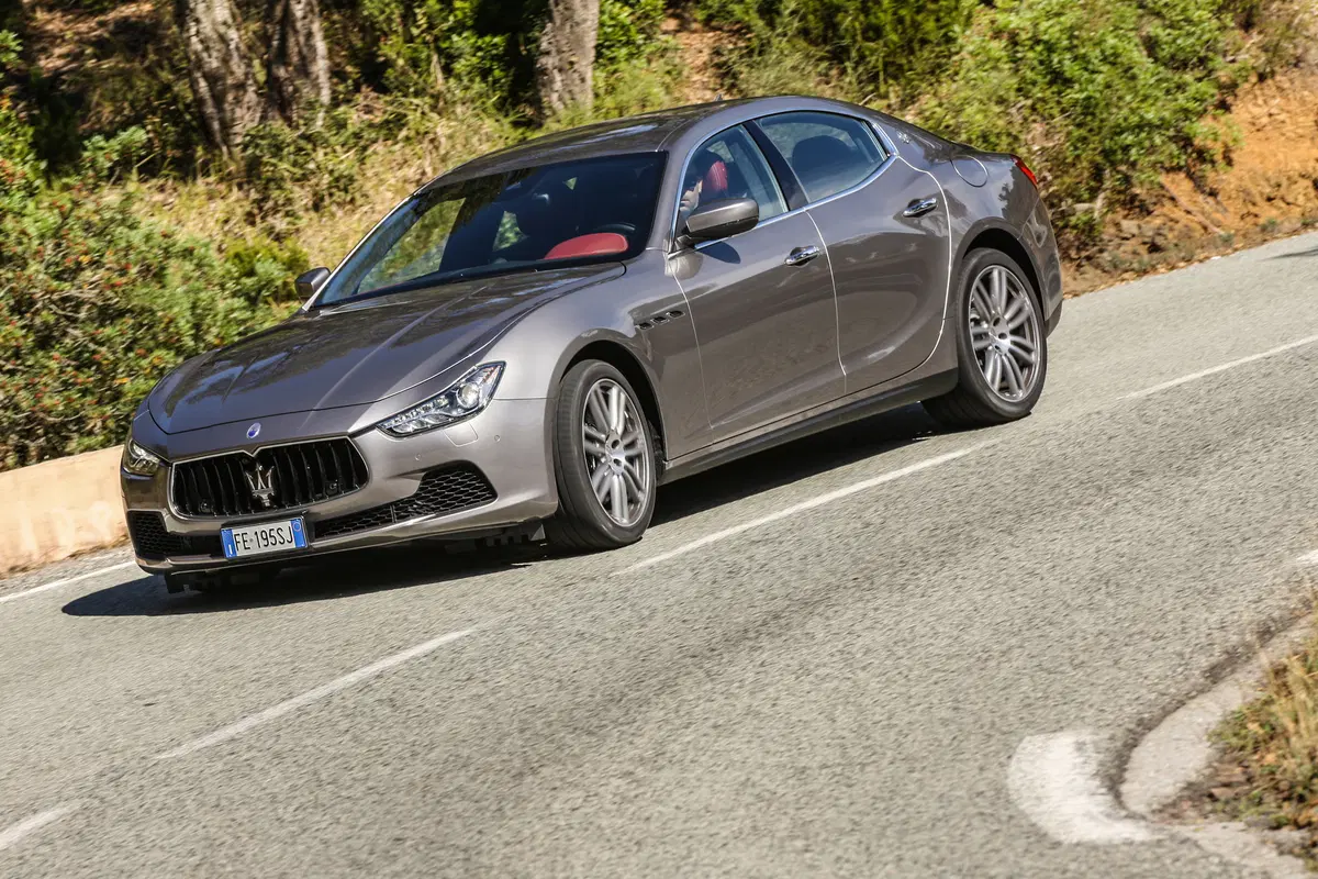 Maserati Ghibli restyling 2017 [Video primo test] (9)