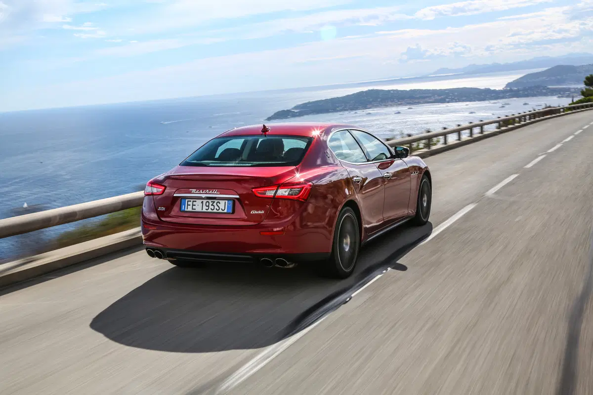 Maserati Ghibli restyling 2017 [Video primo test] (8)