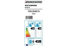 Bridgestone Ecopia EP001S con etichettatura AA