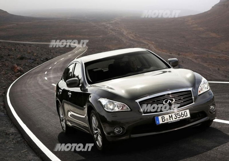 Infiniti M Model Year 2013