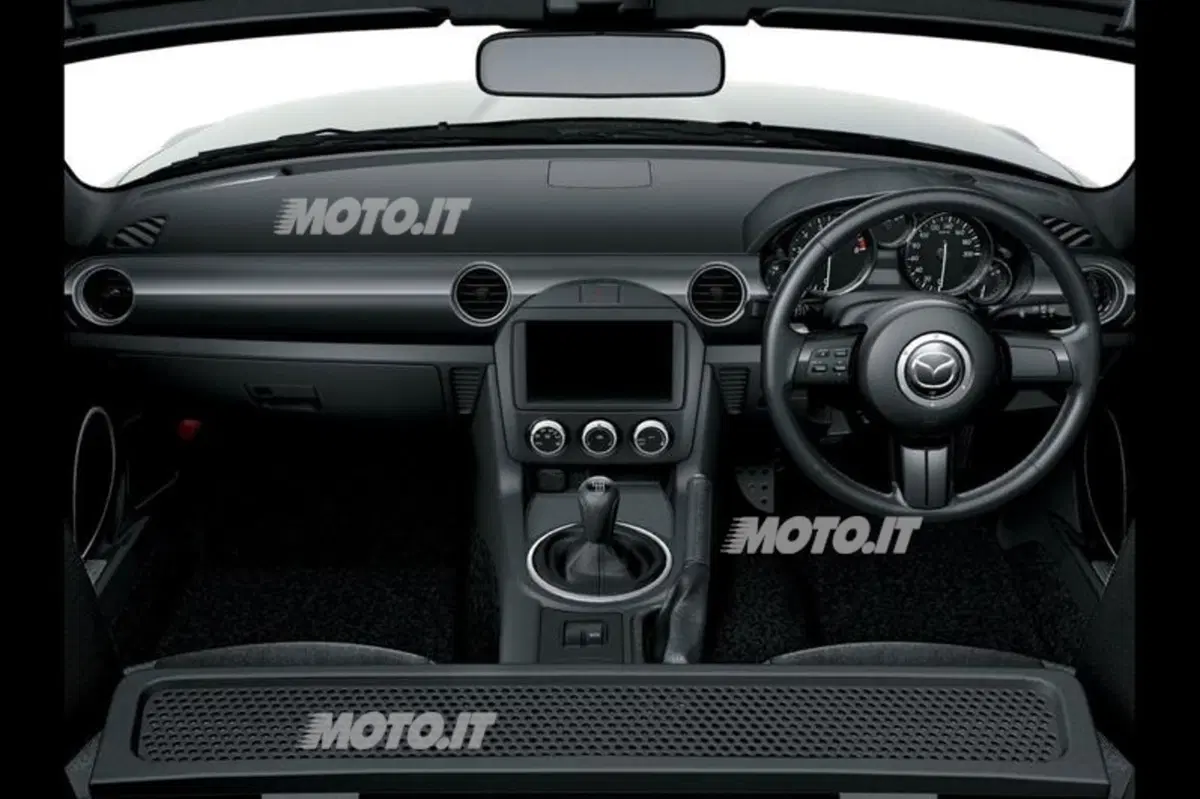 Mazda MX-5 restyling: novità per la roadster nipponica (12)