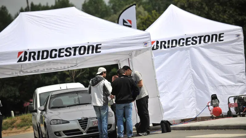 Bridgestone: come mantenere l'efficienza degli pneumatici