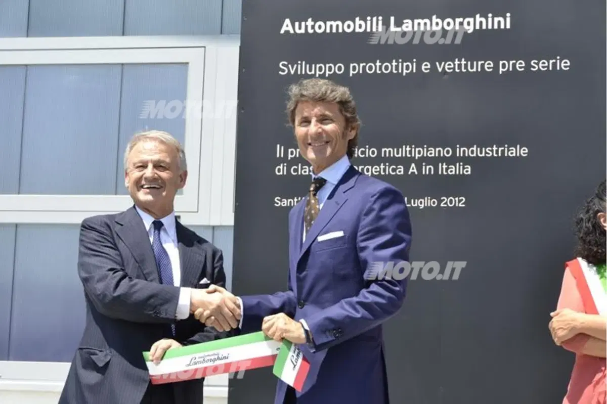 Daniela Occhiali: “Lamborghini? Impossibile meglio di così”