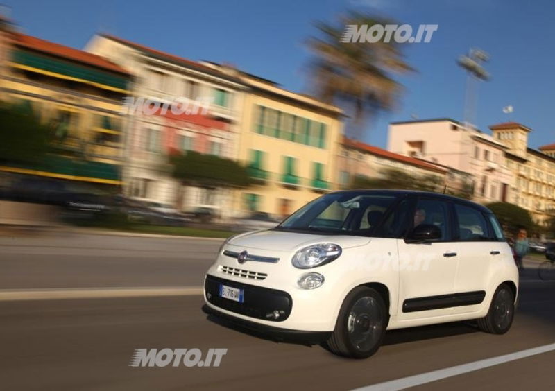 Fiat 500L Opening Edition