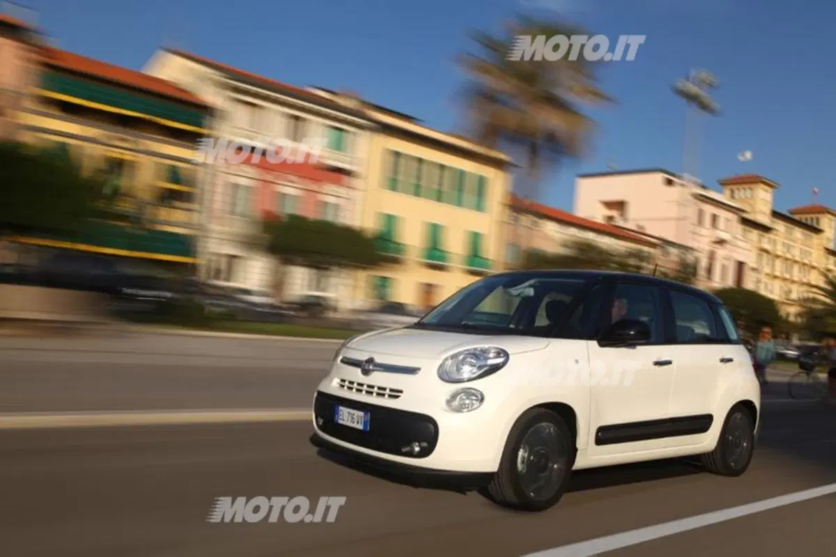 Fiat 500L Opening Edition