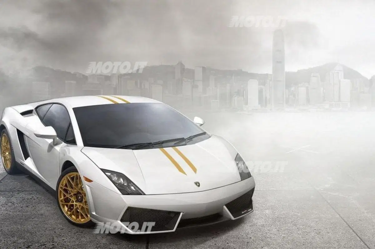Lamborghini Gallardo LP 550-2 HK 20th Anniversary Edition