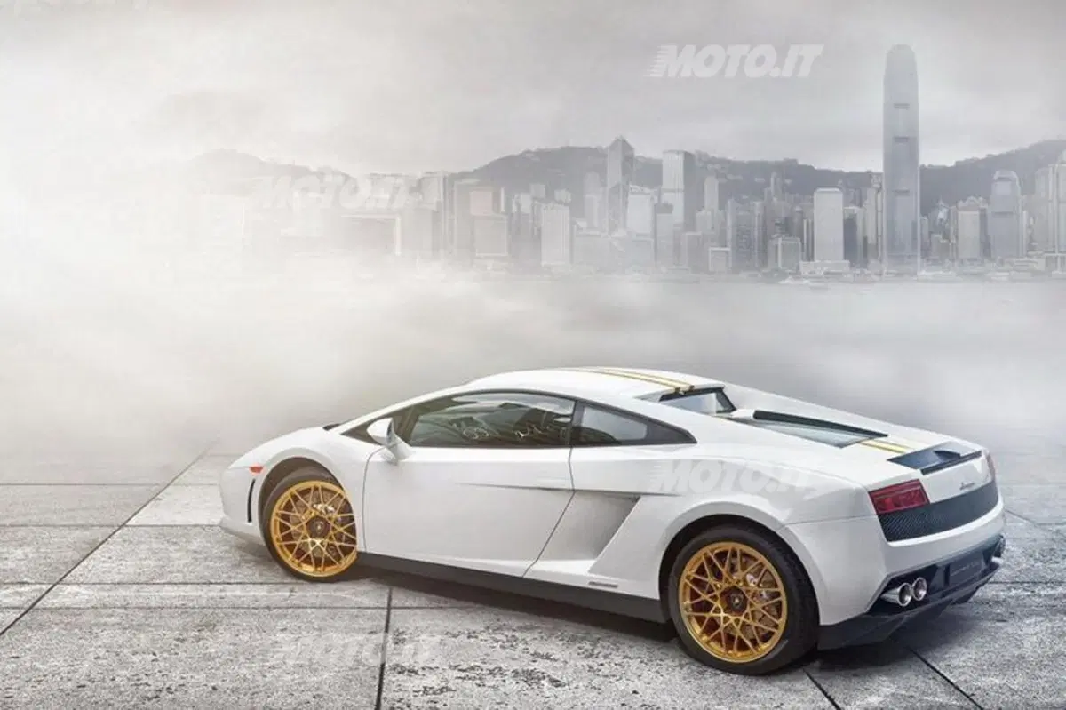 Lamborghini Gallardo LP 550-2 HK 20th Anniversary Edition (2)