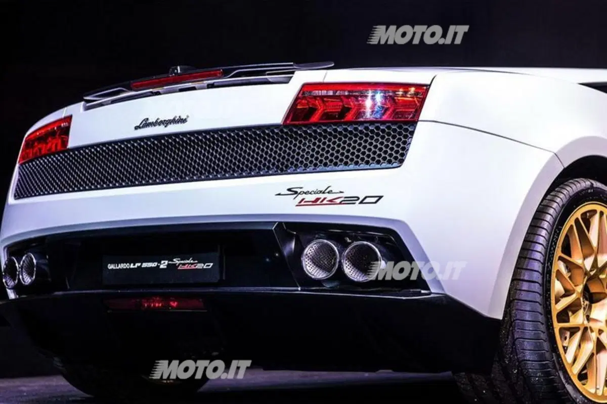 Lamborghini Gallardo LP 550-2 HK 20th Anniversary Edition (5)