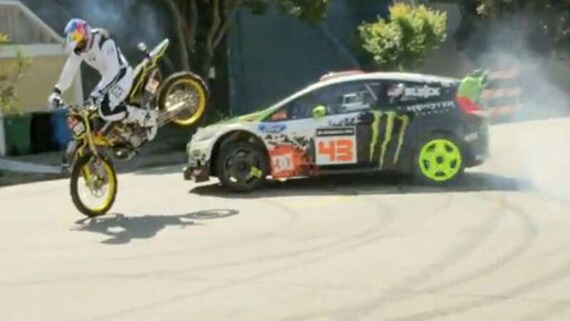 Ken Block Gymkhana Five: adrenalina a San Francisco - Video