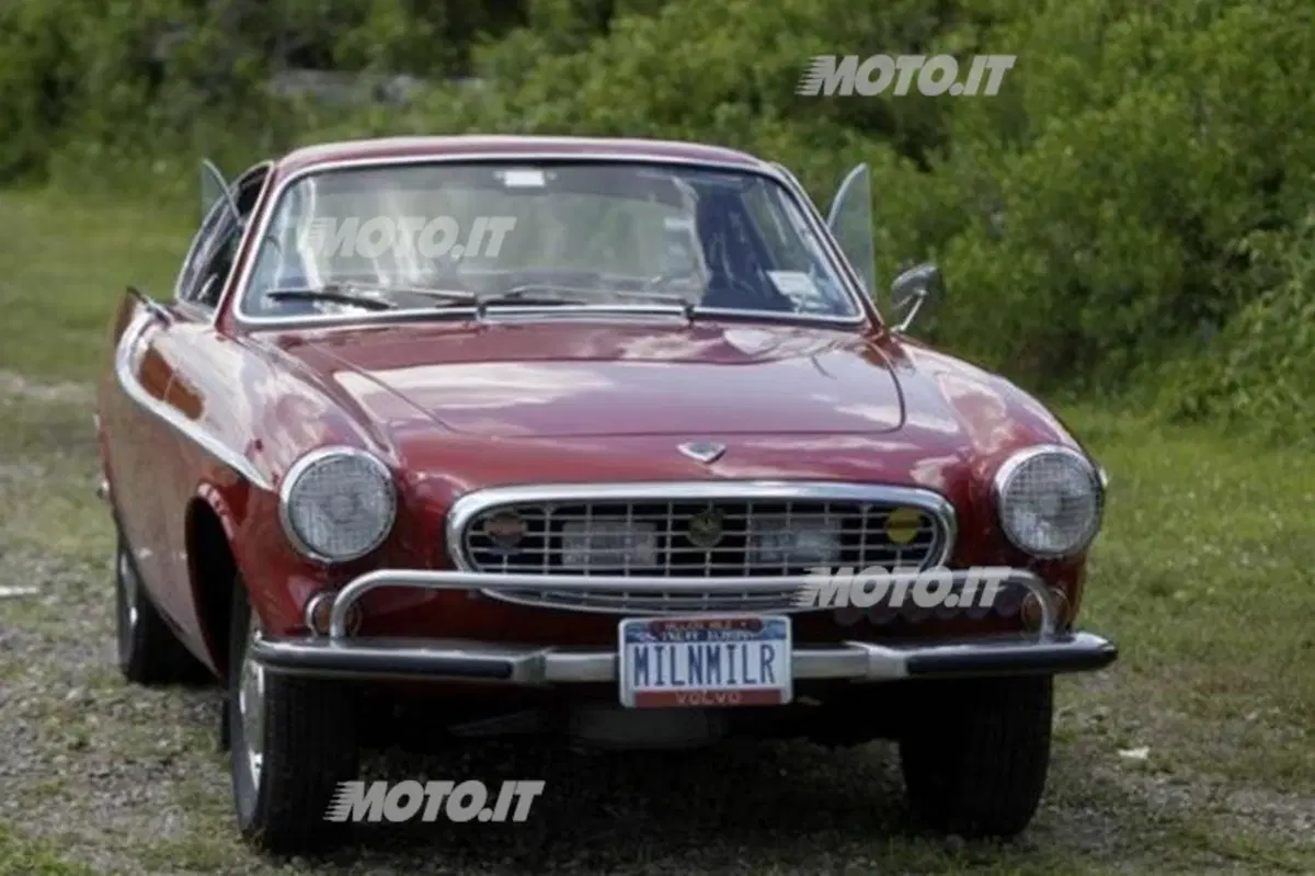 5 milioni di Km per una Volvo 1800 S