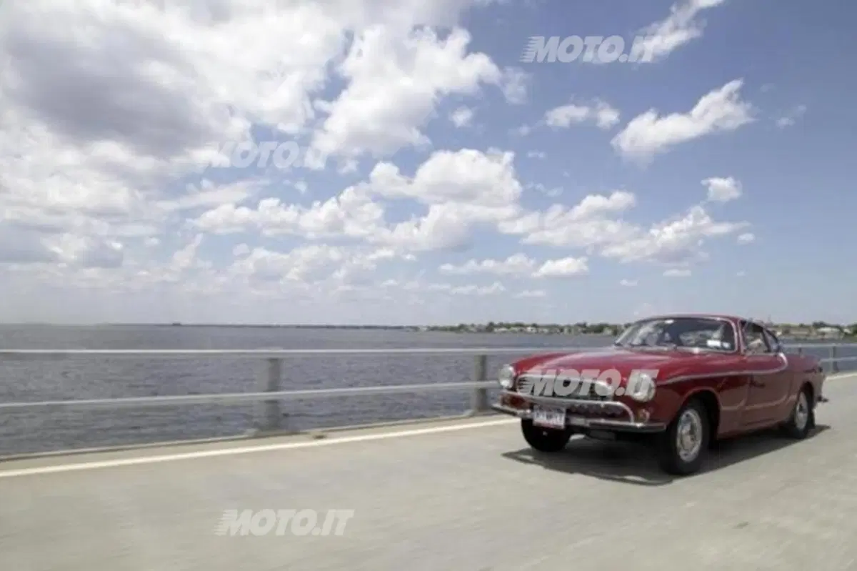 5 milioni di Km per una Volvo 1800 S (2)