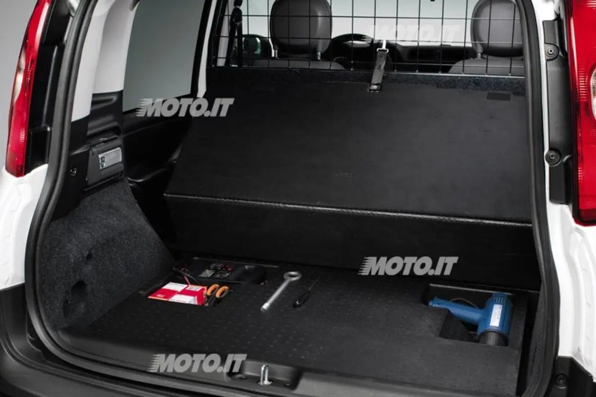 Fiat Panda Van: com'è e quanto costa (7)