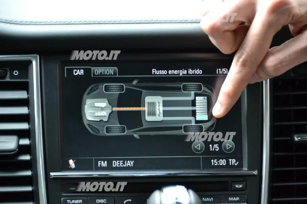 Porsche Panamera S Hybrid (43)