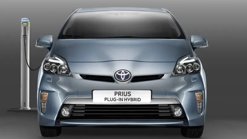 Toyota Prius Plug-in: progetto dimostrativo a Strasburgo