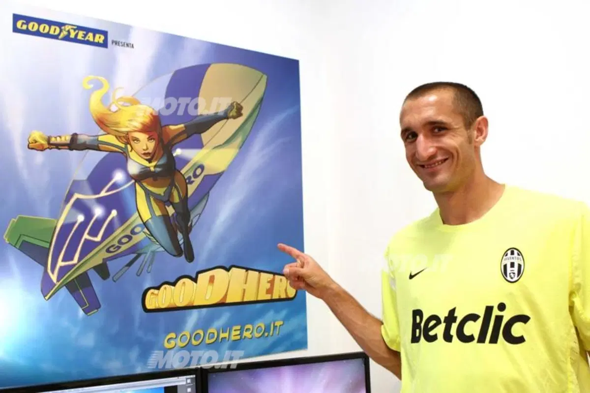 Goodyear e Juventus rinnovano la partnership (2)
