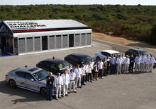 Porsche Panamera Diesel, 24 hours Challenge Economy Run