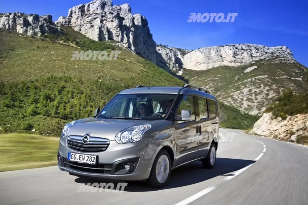 Opel Combo Pet Lover Edition, in vacanza con Fido (3)