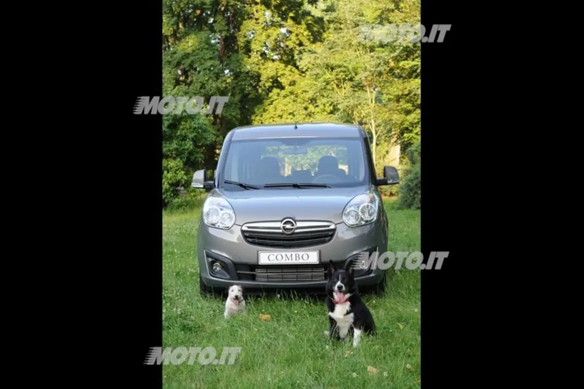 Opel Combo Pet Lover Edition, in vacanza con Fido (8)