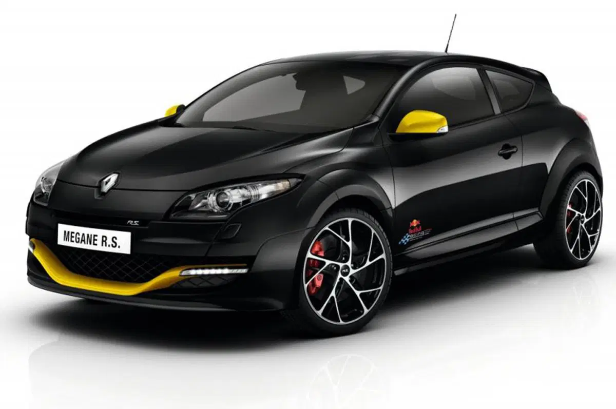 Renault Mégane RS Red Bull Racing RB7