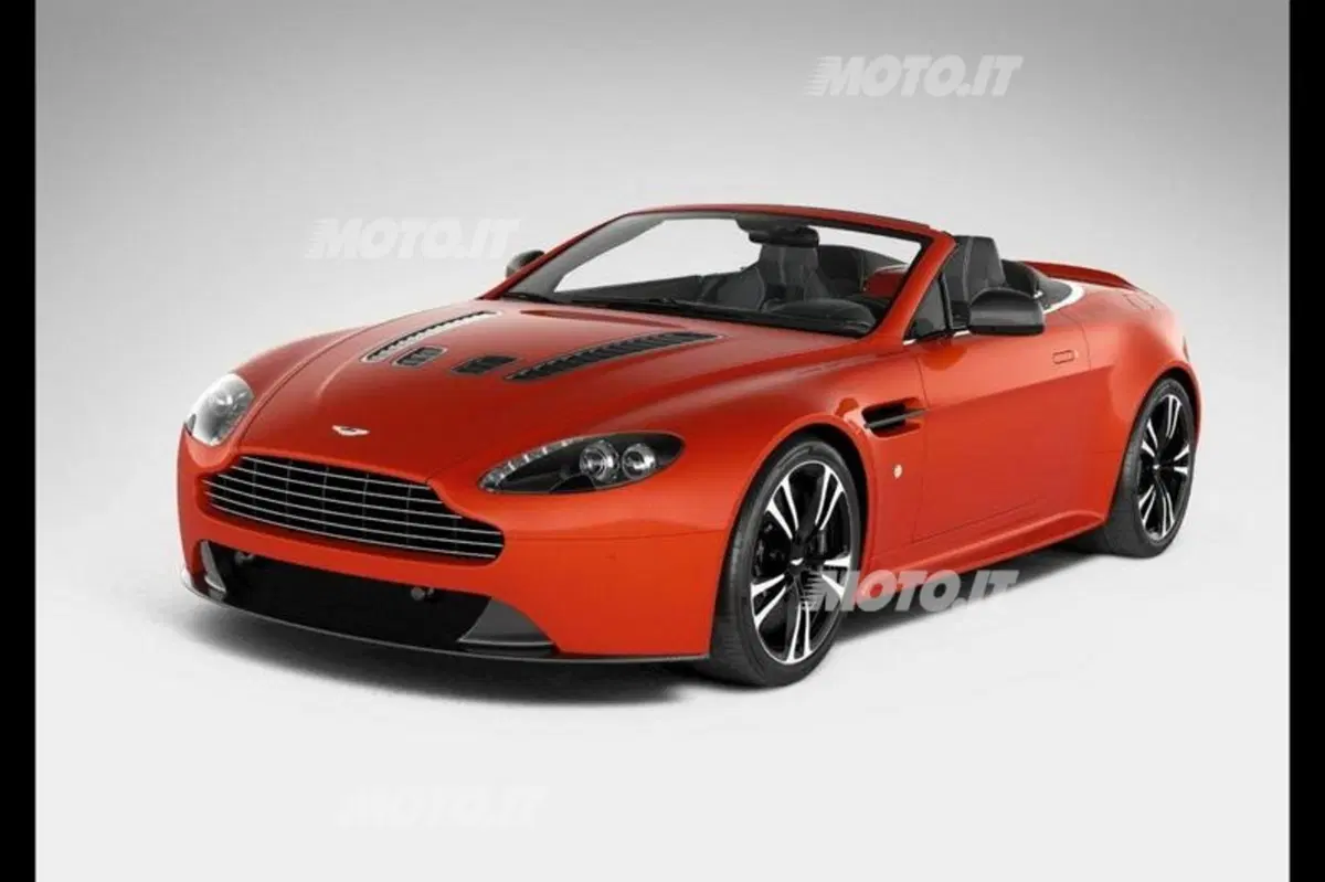 Aston Martin V12 Vantage Roadster: i prezzi italiani (3)