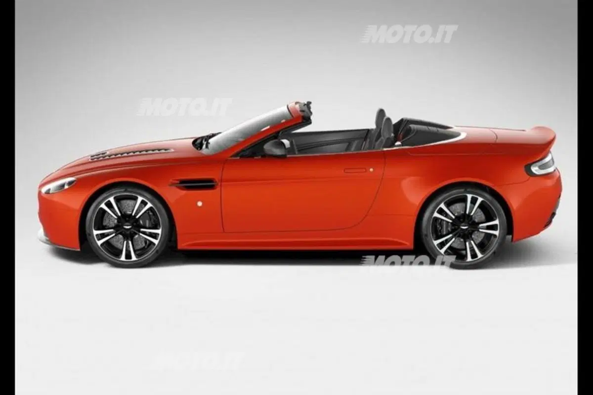 Aston Martin V12 Vantage Roadster: i prezzi italiani (5)